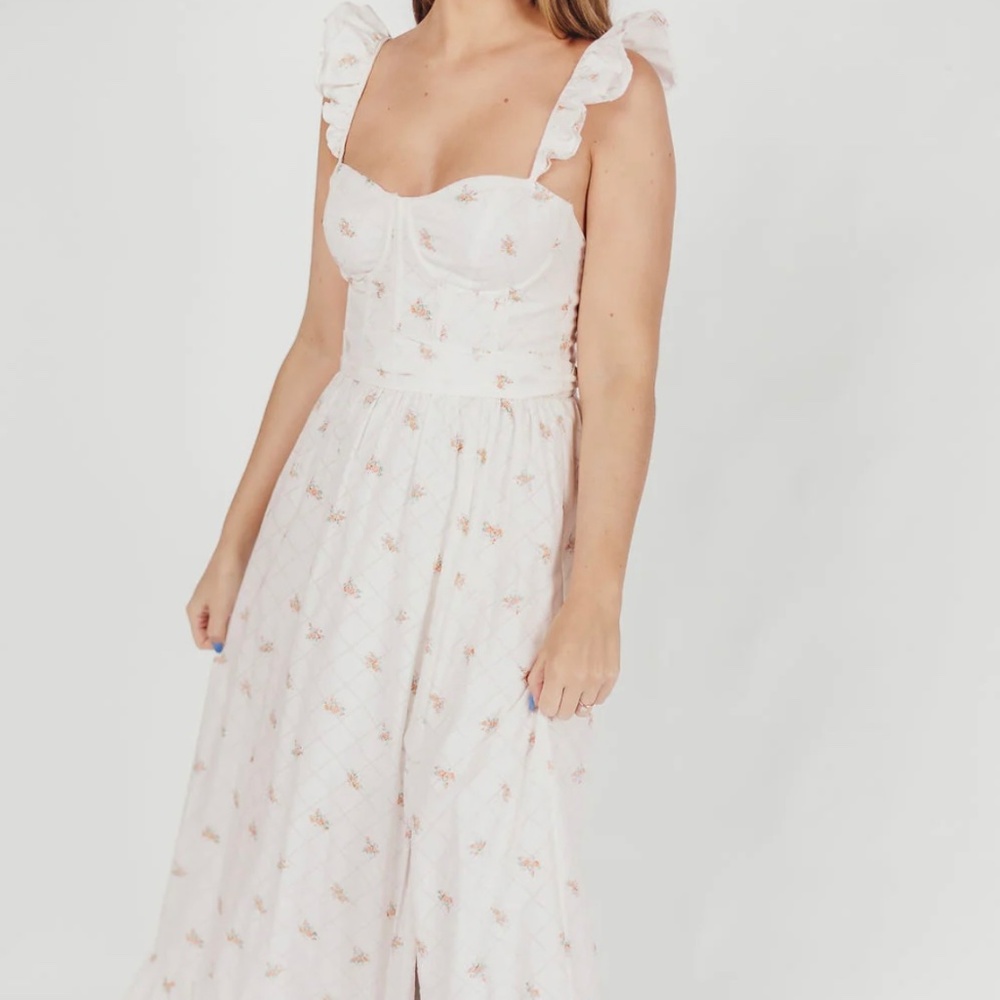 Women’s floral sundress